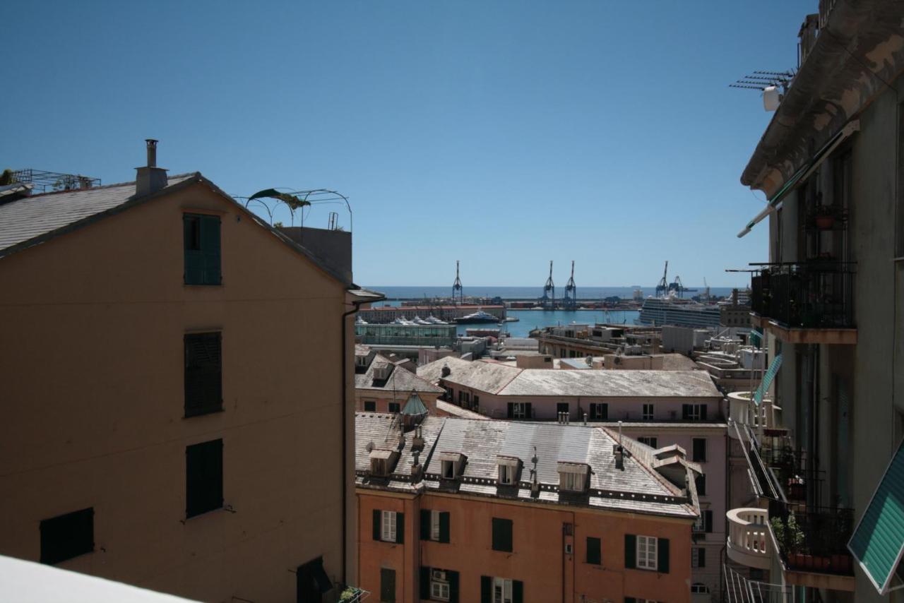 Hotel Vittoria Genoa Exterior photo