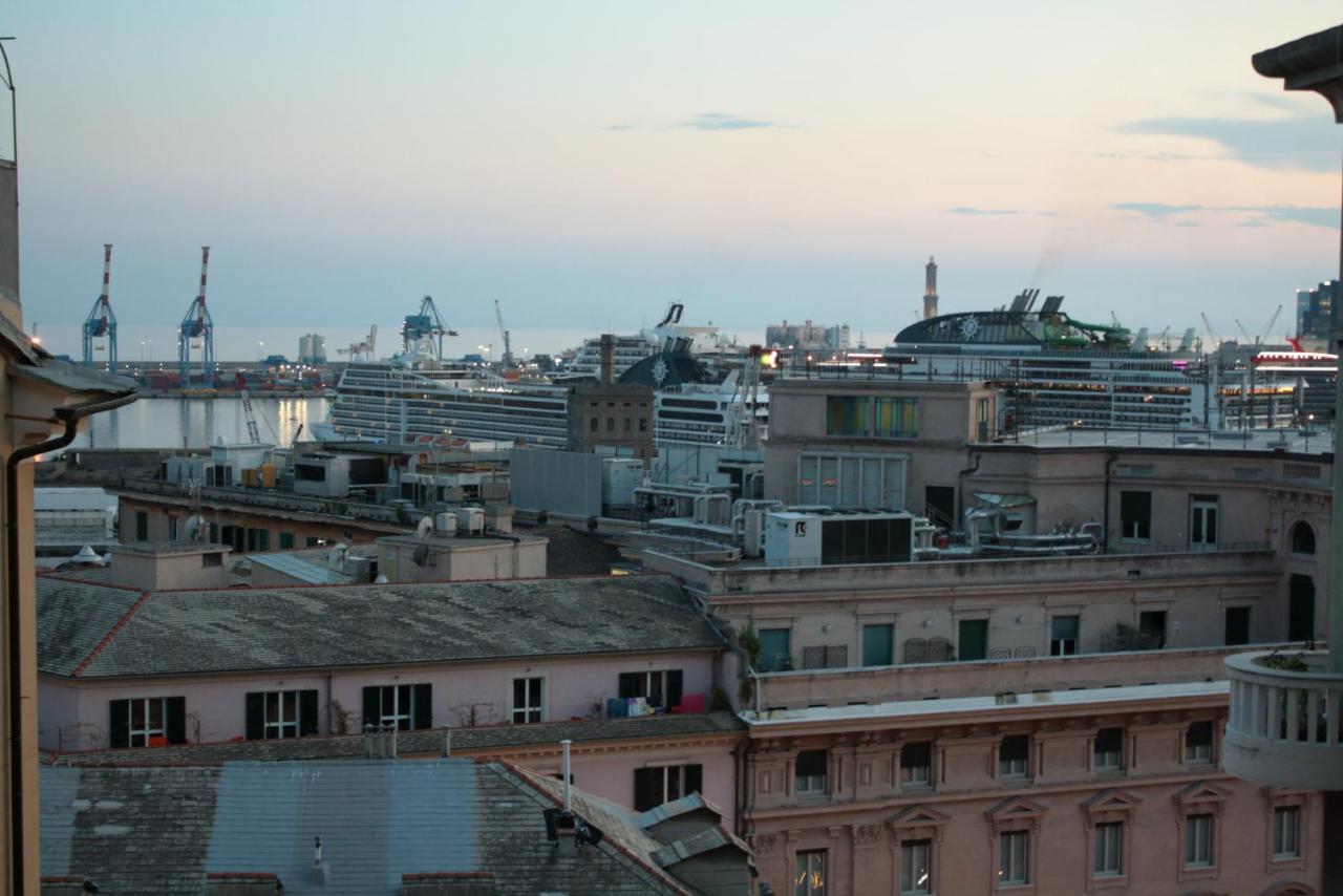 Hotel Vittoria Genoa Exterior photo